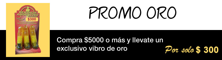 Sexshop En Berisso Promo Oro